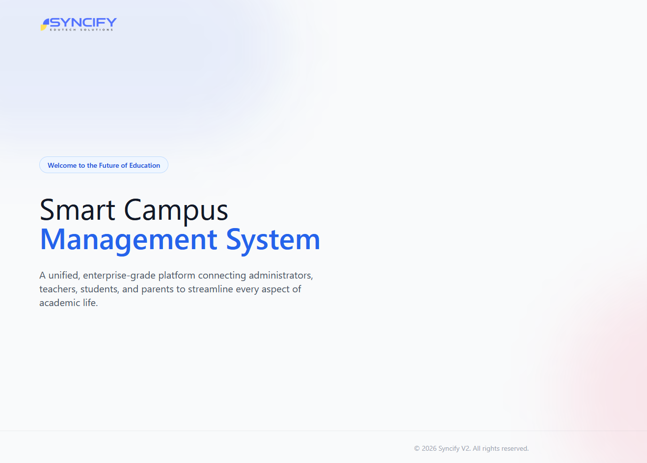 AI Campus ERP System